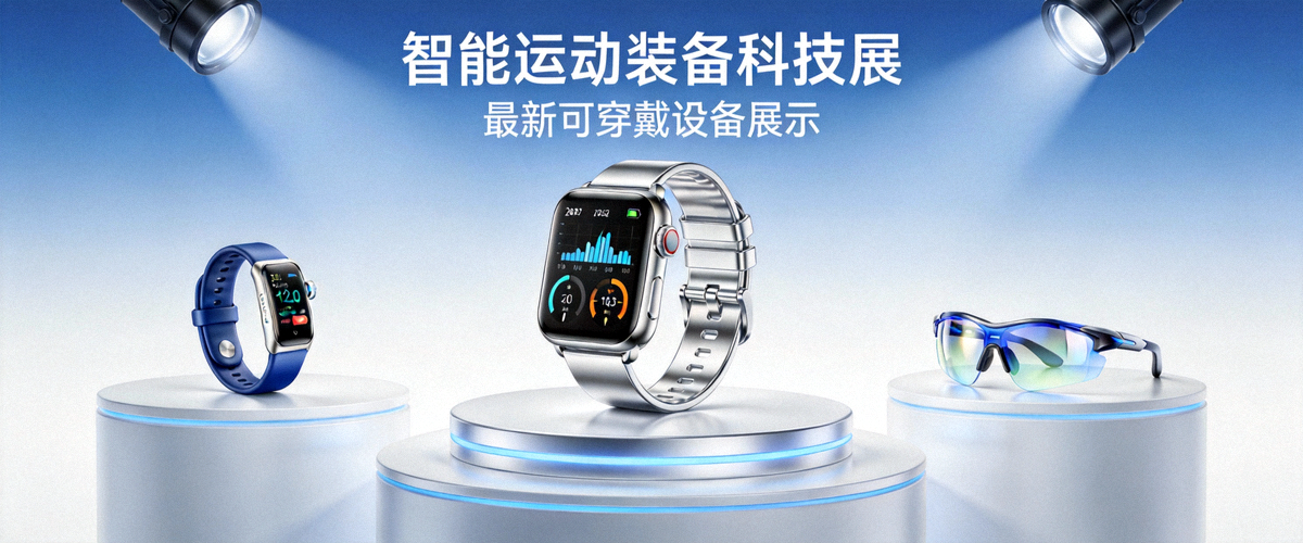 智能运动装备科技展 - 最新可穿戴设备展示